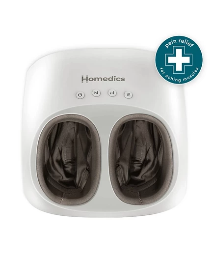 Массажер для ног Homedics Shiatsu+Air 4.0 с подогревом, белый