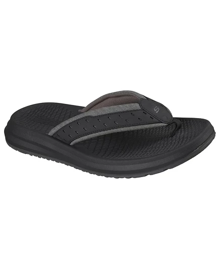Мужские кроссовки Skechers свободного кроя: сандалии -стринги Pargo - Rafee от Finish Line black
