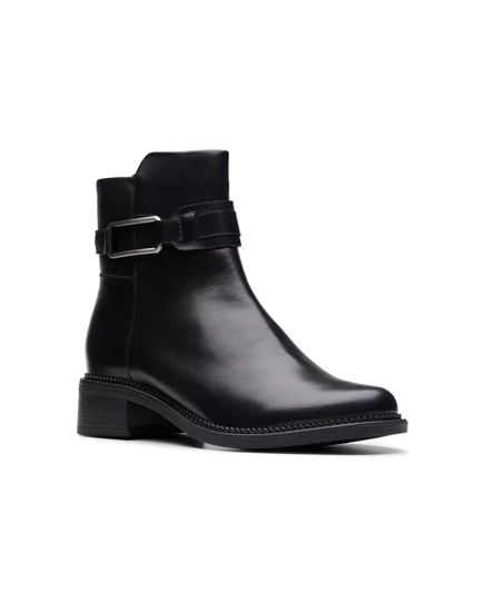  Женская коллекция сапог Maye Bella black leather