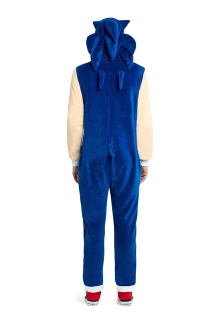 Мужской комбинезон-слип Opposuits Knuckles, красный