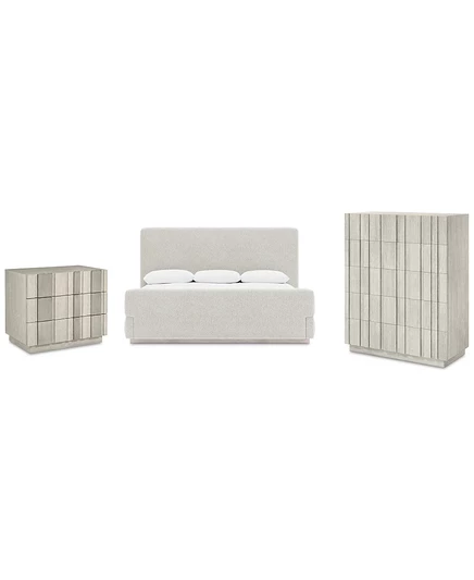 Спальный комплект Bernhardt Tempo, 3 пр., калифорнийский king