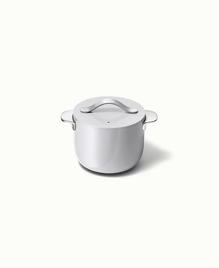 Кастрюля Caraway 1,9 л с керамическим покрытием, серая