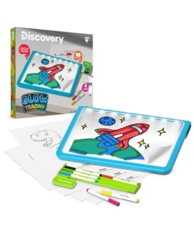 Планшет для рисования Discovery Glow Tracing, голубой
