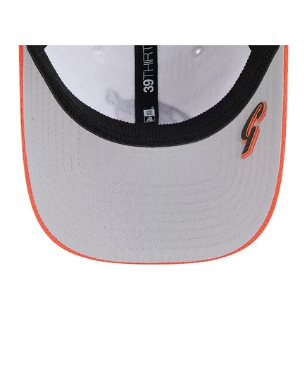 Новая мужская черно-оранжевая кепка San Francisco Giants 2025 MLB Clubhouse 39 THIRTY Flex от New Era black, orange