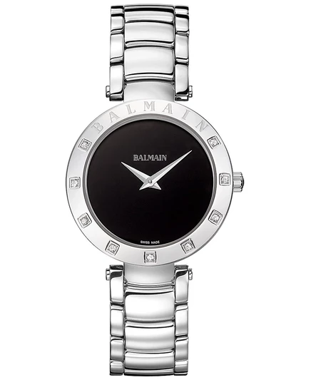 Женские часы Balmain Balmainia Bijou 33 мм, черные