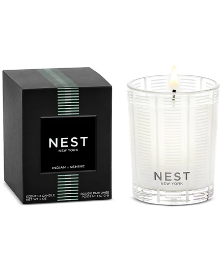 Ароматическая свеча Nest New York Indian Jasmine, 60 г