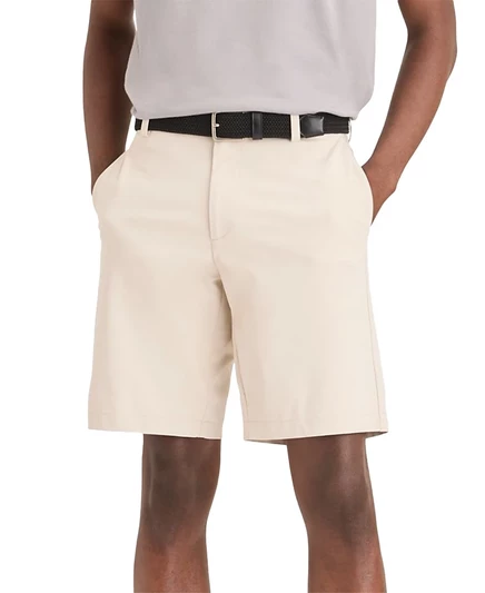 Мужские шорты Dockers Go Airweave Chino прямого кроя 9.5″, бежевые