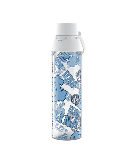 Бутылка Tervis Venture Lite 710 мл Tar Heels, разноцветная