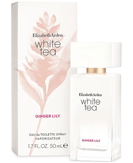 Туалетная вода-спрей Elizabeth Arden White Tea Ginger Lily, 1,7 унции. без цвета