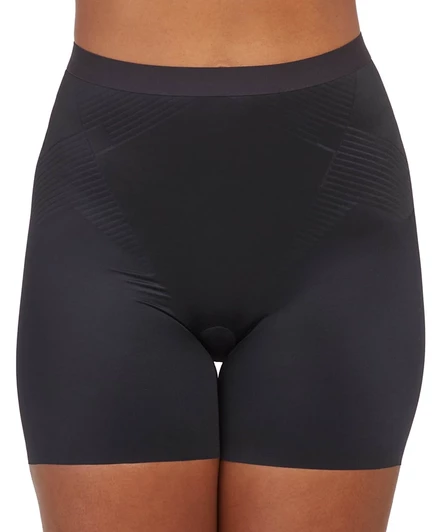 Женские утягивающие шорты SPANX Thinstincts 2.0, черные