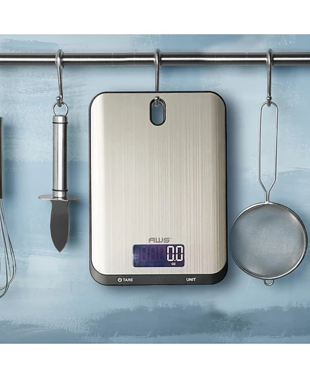 Кухонные весы American Weigh Culinarian, 9,9 кг, серебристые