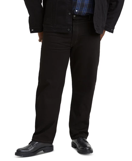 Мужские джинсы Levi's 505 Regular, черные