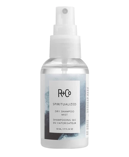 Спрей-туман для волос R+Co Spiritualized Dry Shampoo, 1,7 унции, не окрашивает волосы
