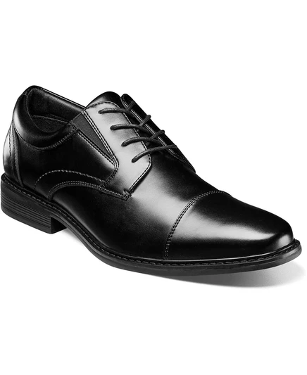 Мужская кепка Jarvis Toe Oxford black