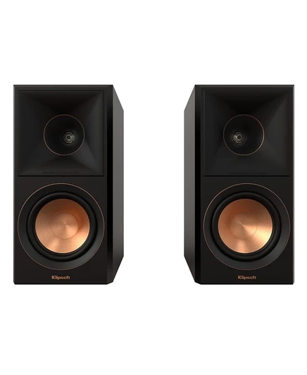 Полочные колонки Klipsch RP-500M II, черные (пара)