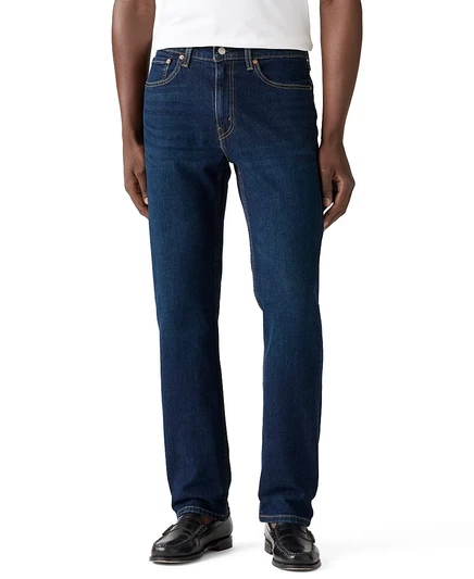 Мужские джинсы Levi's 514 прямого кроя, синие