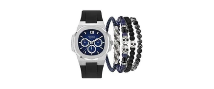 Мужские часы American Exchange M0154S-22-J02, 47 мм, черные
