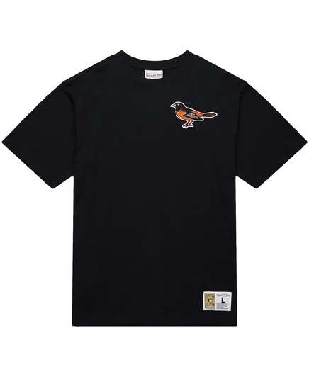 Мужская футболка Mitchell & Ness Cal Ripken Jr., черная