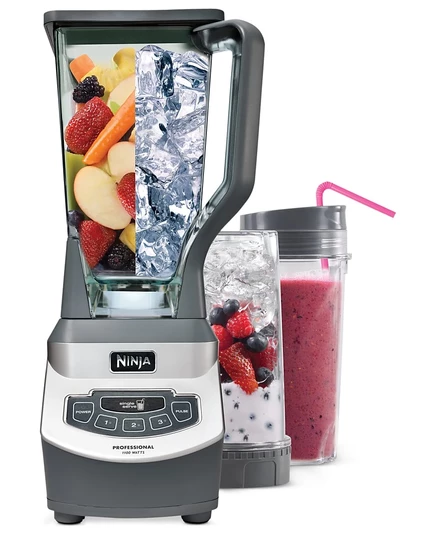Блендер Ninja BL660 Professional, 1100 Вт, серебристый