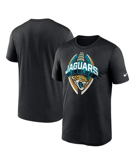 Мужская футболка Nike Jacksonville Jaguars Legend, черная
