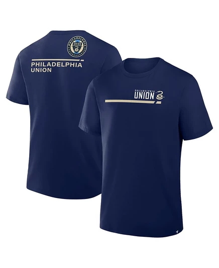 Мужская футболка Fanatics Navy Philadelphia Union Corner Kick Legacy от Fanatics