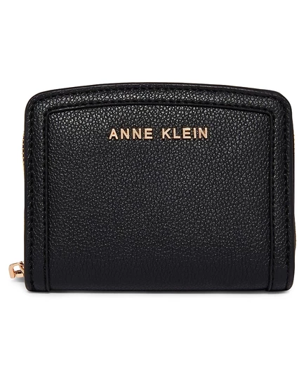 Женский мини-кошелек Anne Klein, двухцветный, черный