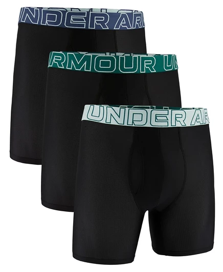 Мужские боксер-брифы Under Armour Boxerjock, 3 шт., черные