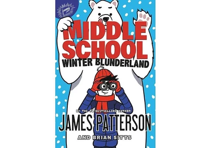 Книга James Patterson «Middle School: Winter Blunderland», твердый переплёт