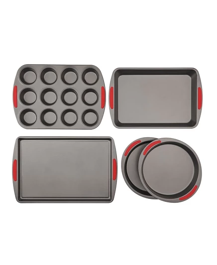 Набор для выпечки Good Cook Mega Grip, 5 предметов, серый