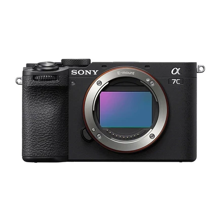 Фотоаппарат Sony Alpha 7C II, корпус, черный