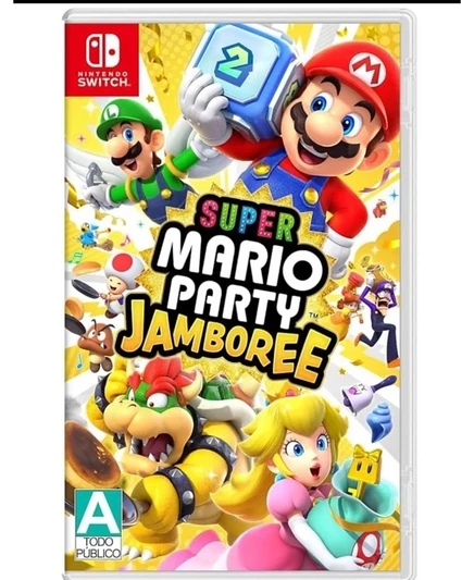 Видеоигра Nintendo Super Mario Party Jamboree для Switch, регион фри