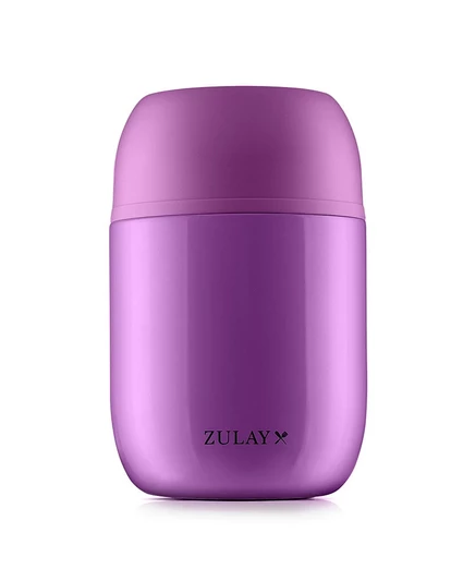Термос для еды Zulay Kitchen 470 мл, фиолетовый