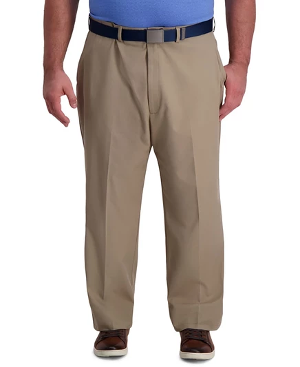 Мужские брюки Haggar CoolRight Flex, бежевые