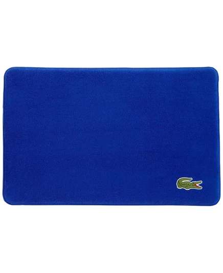 Коврик для ванной Lacoste Home с эффектом памяти 48×76 см, синий