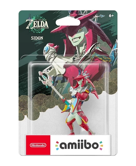 Фигурка Nintendo Sidon (Zelda), многоцветная