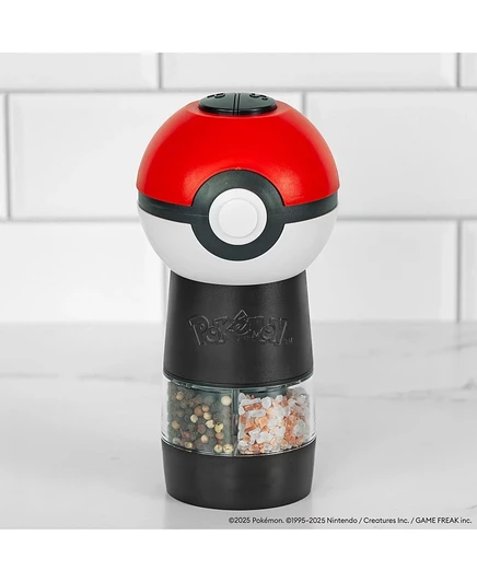 Необычные бренды Pokemon Poke Ball Измельчитель соли и перца без цвета