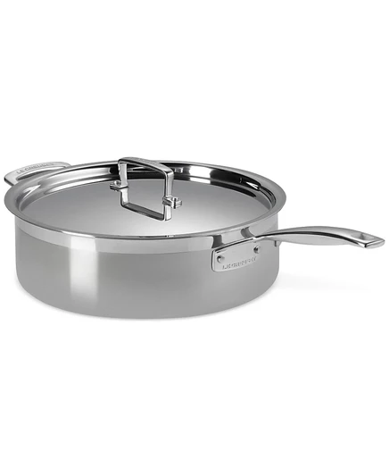 Сковорода Le Creuset Classic с крышкой, 5,7 л, нерж. сталь