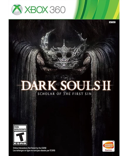 Игра Namco Dark Souls II Scholar of the First Sin (Xbox 360)