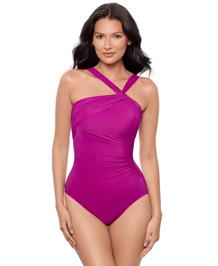 Женский купальник Miraclesuit Europa, фиолетовый