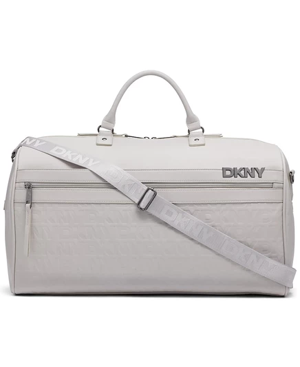 Дорожная сумка DKNY Clean Cut 21″, бежевая