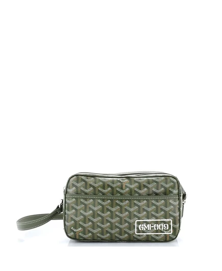 Женская сумка Pre-Owned Goyard Cap Vert, зеленая