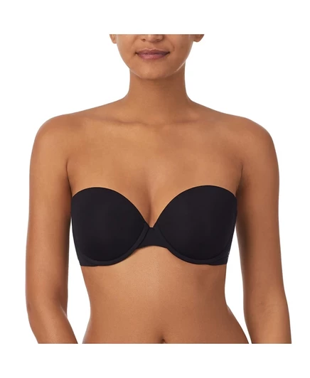 Женский бюстгальтер DKNY Smooth Essentials без бретелек, DK7749, черный
