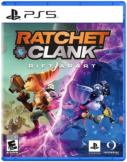 Игра Sony Ratchet and Clank: Rift Apart для PlayStation 5