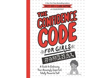 Дневник the confidence code for girls, katty kay, белый