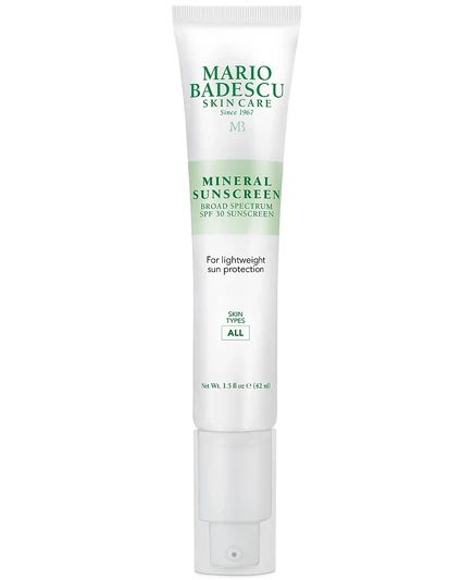 Солнцезащитный крем Mario Badescu SPF 30, без цвета