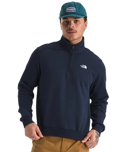 Мужская толстовка Evolution Simple Dome на молнии с четвертью summit navy