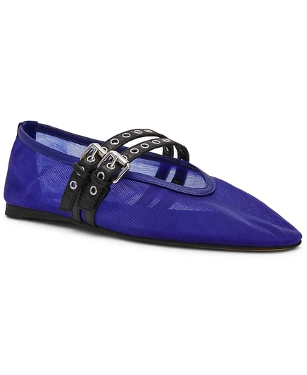 Женские балетки Steve Madden Lydia Mary-Jane, синие