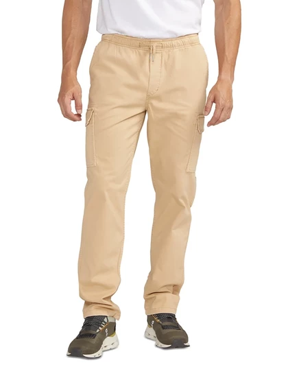 Мужские карго Silver Jeans Co. Essential Twill на кулиске, оранжевые