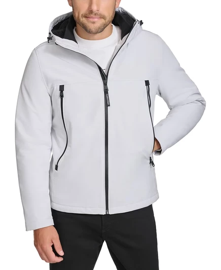 Мужская куртка Calvin Klein Infinite Stretch, белая