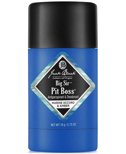 Антиперспирант и дезодорант Jack Black Big Sir Pit Boss, 78 г
